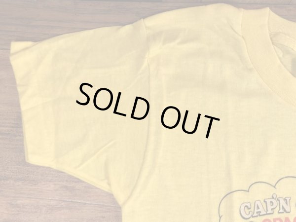 キャプテンクランチ　ビンテージ　キッズTシャツ　アドバタイジングキャラクター　古着