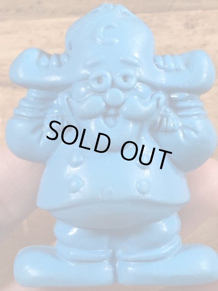 キャプテンクランチ　ビンテージ　フィギュア　アドバタイジングキャラクター　80年代