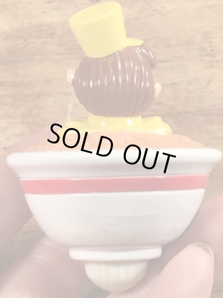 ライスクリスピー　ビンテージ　こま　企業キャラクター　ケロッグ