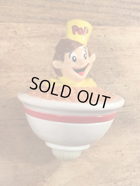 ライスクリスピー　ビンテージ　こま　企業キャラクター　ケロッグ