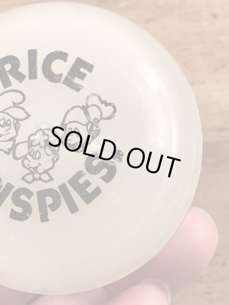 ケロッグ　ヴィンテージ　ヨーヨー　企業キャラクター　グローインザダーク