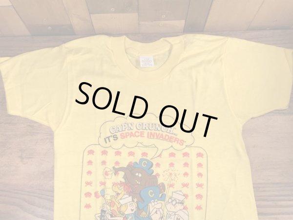 キャプテンクランチ　ビンテージ　キッズTシャツ　アドバタイジングキャラクター　古着