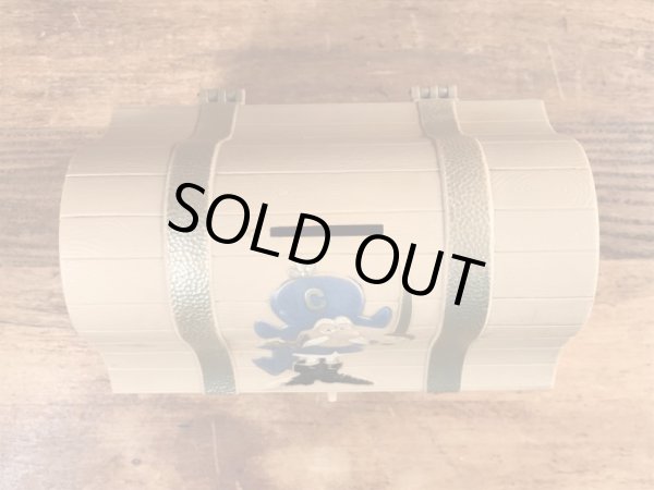 キャプテンクランチ　ビンテージ　コインバンク　アドバタイジングキャラクター　70年代