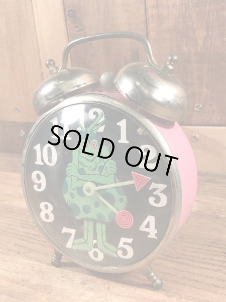 24アワーバグ ヴィンテージ アラームクロック 企業キャラクター 70’s