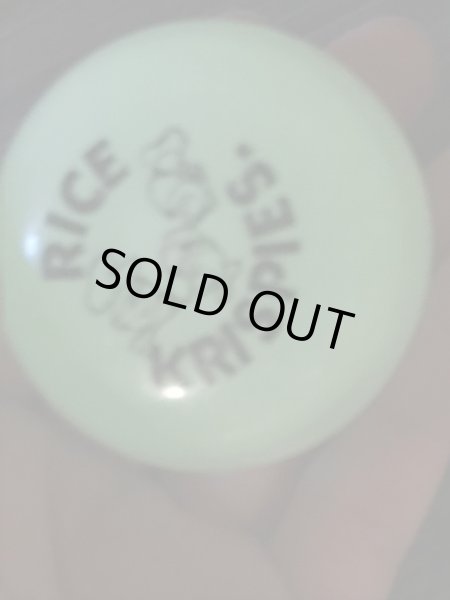 ライスクリスピー　ビンテージ　ヨーヨー　アドバタイジングキャラクター　ケロッグ