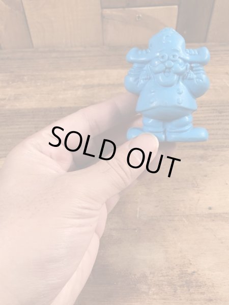 キャプテンクランチ　ビンテージ　フィギュア　アドバタイジングキャラクター　80年代