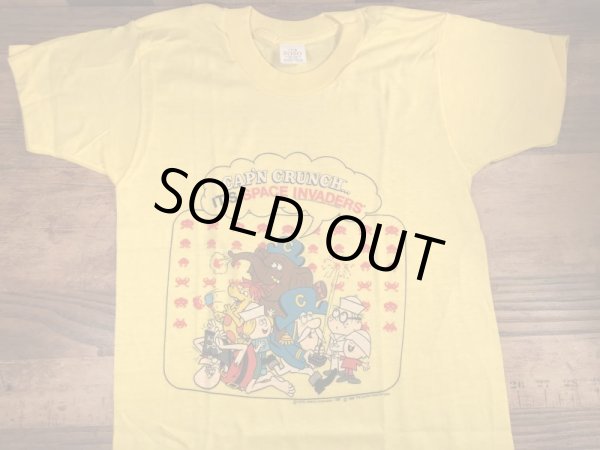 キャプテンクランチ　ヴィンテージ　子供用Tシャツ　企業キャラクター　古着
