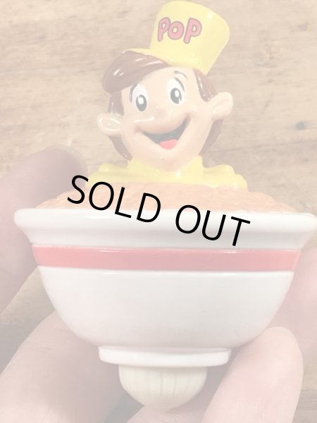 ライスクリスピー　ビンテージ　こま　企業キャラクター　ケロッグ