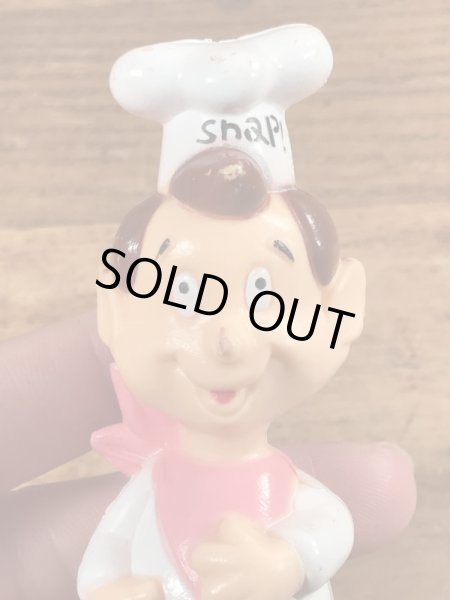 ポップスナップクラックル　ビンテージ　フィギュア　企業キャラクター　ケロッグ