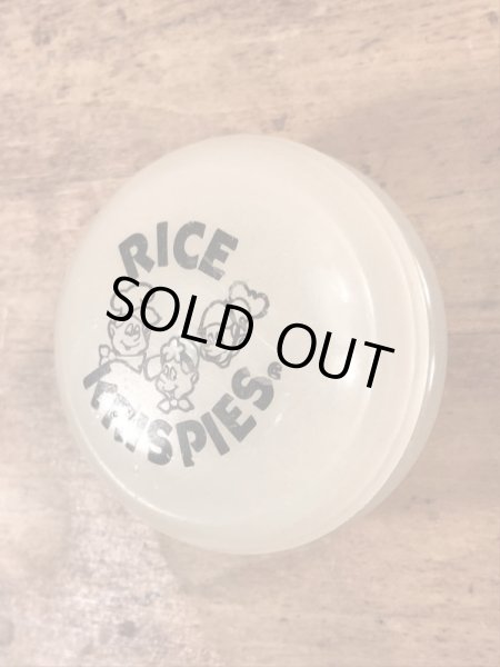 ケロッグ　ヴィンテージ　ヨーヨー　企業キャラクター　グローインザダーク