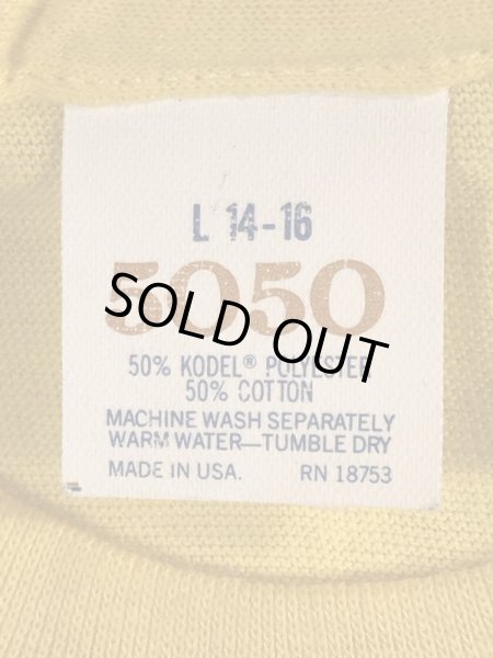 キャプテンクランチ　ヴィンテージ　子供用Tシャツ　企業キャラクター　古着