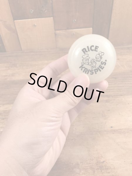 ケロッグ　ヴィンテージ　ヨーヨー　企業キャラクター　グローインザダーク