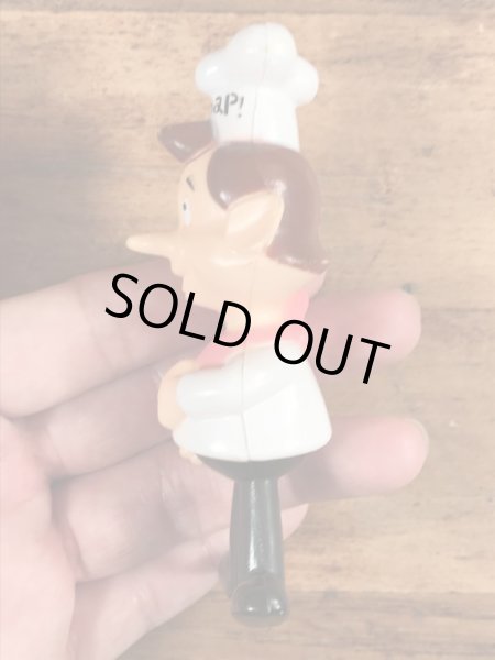 ライスクリスピー　ヴィンテージ　トイ　アドバタイジングキャラクター　ポップスナップクラックル