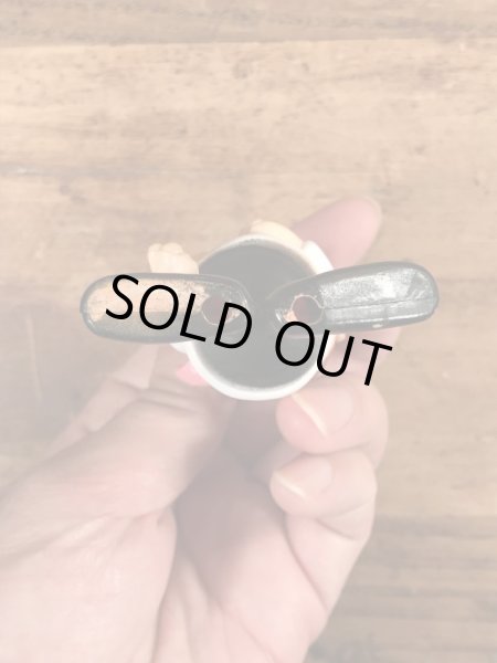 ライスクリスピー　ヴィンテージ　トイ　アドバタイジングキャラクター　ポップスナップクラックル