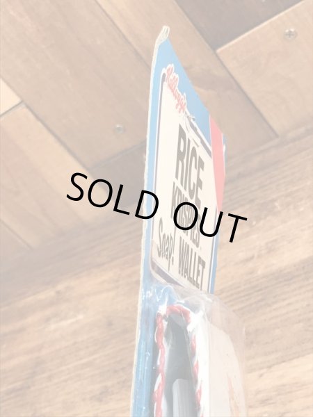 ケロッグ ビンテージ ウォレット 企業キャラクター スナップ