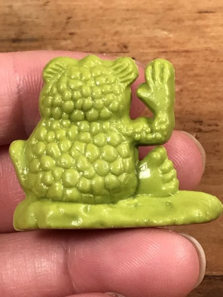 フリーキーズ　ビンテージ　トイ　企業キャラクター　シリアル