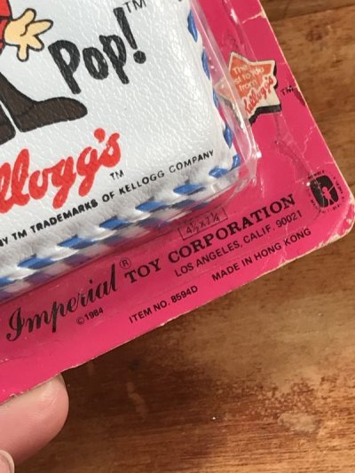 画像1: Kellogg's Rice Krispies Pop! Wallet　ライスクリスピー　ビンテージ　ウォレット　ケロッグ　80年代