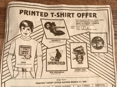 画像2: Cap'n Crunch “It's Space Invaders” Kids T-Shirt　キャプテンクランチ　ビンテージ　キッズTシャツ　80年代