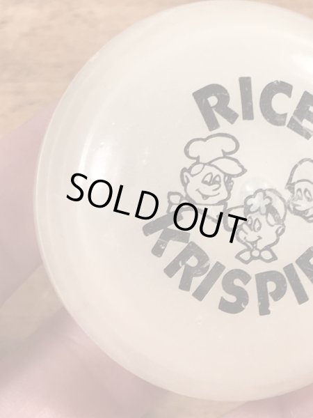 ライスクリスピー　ビンテージ　ヨーヨー　アドバタイジングキャラクター　ケロッグ