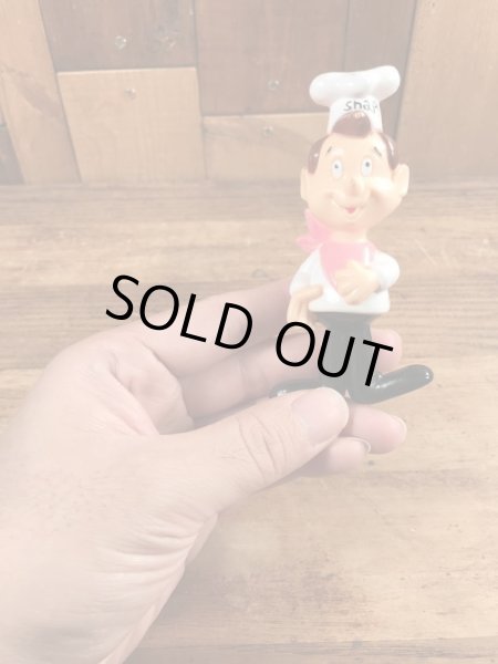 ライスクリスピー　ヴィンテージ　トイ　アドバタイジングキャラクター　ポップスナップクラックル