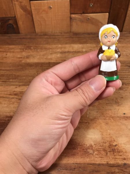 キャンベルキッズ ヴィンテージ PVCフィギュア アドバタイジングキャラクター 企業物