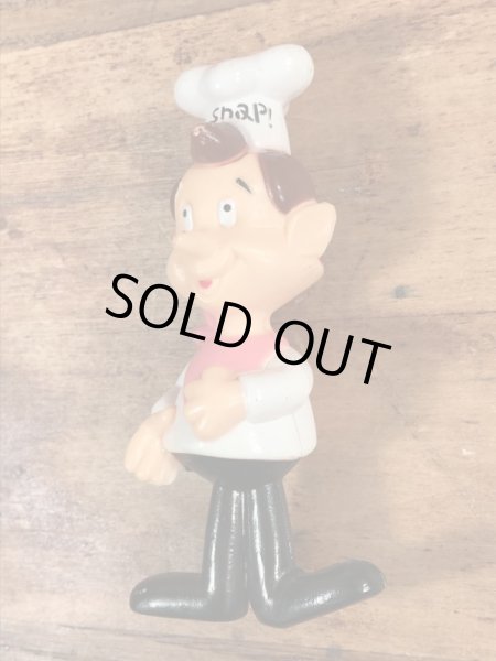 ライスクリスピー　ヴィンテージ　トイ　アドバタイジングキャラクター　ポップスナップクラックル