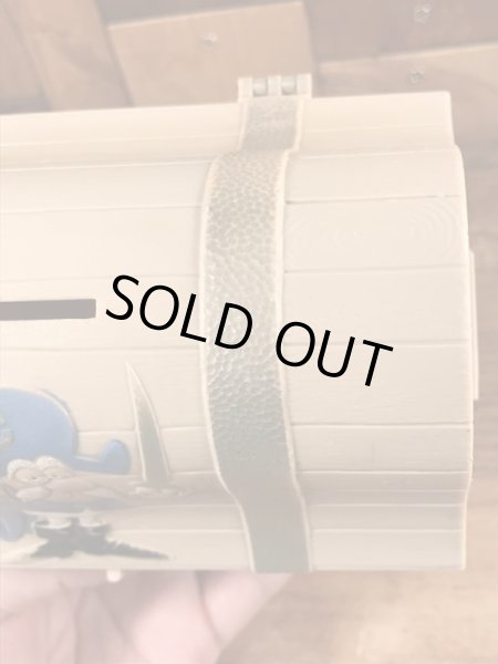 キャプテンクランチ　ビンテージ　コインバンク　アドバタイジングキャラクター　70年代