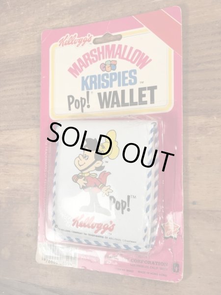 ライスクリスピー ヴィンテージ ウォレット 企業キャラクター ケロッグ