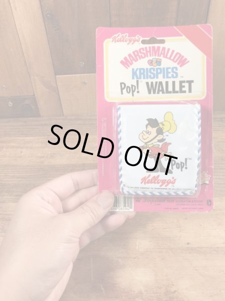 ライスクリスピー ヴィンテージ ウォレット 企業キャラクター ケロッグ