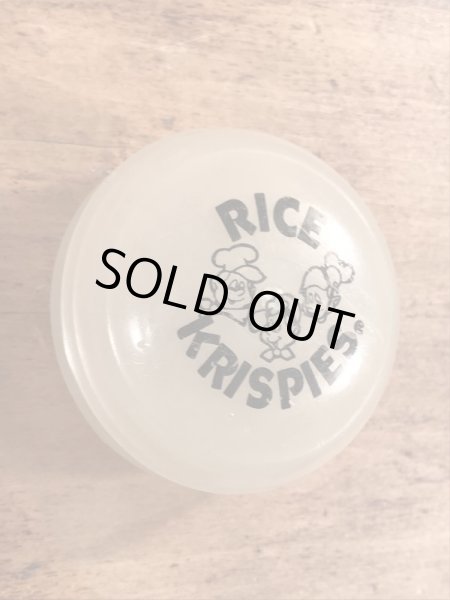 ライスクリスピー　ビンテージ　ヨーヨー　アドバタイジングキャラクター　ケロッグ