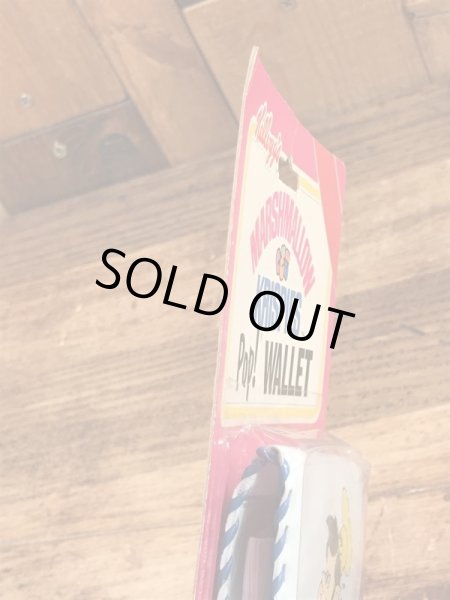 ケロッグ ビンテージ お財布 アドバタイジングキャラクター ライスクリスピー