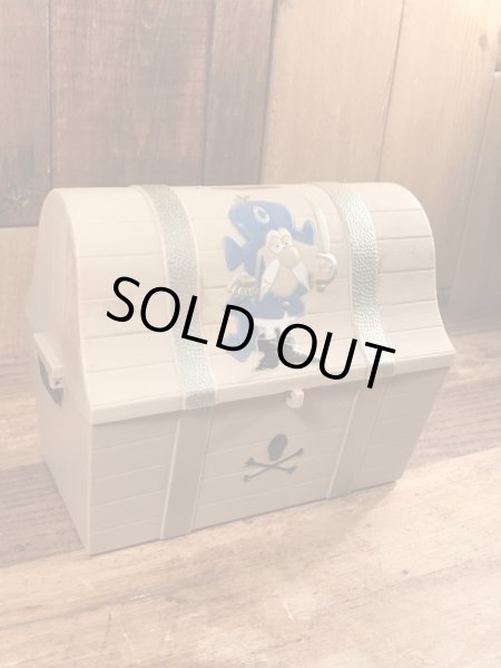 キャプテンクランチ　ビンテージ　コインバンク　アドバタイジングキャラクター　70年代