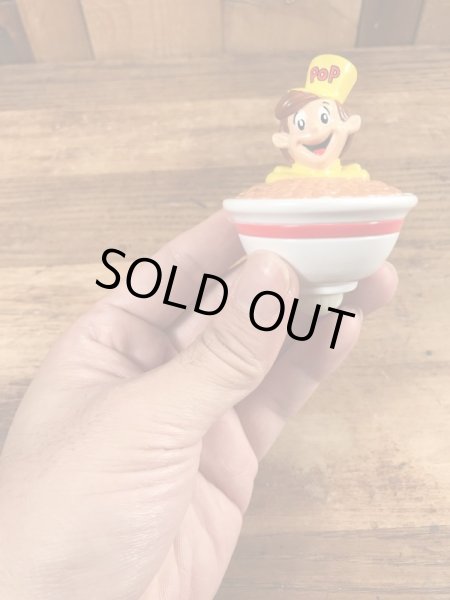 ライスクリスピー　ビンテージ　こま　企業キャラクター　ケロッグ