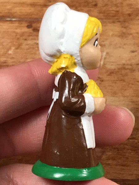 キャンベルキッズ ヴィンテージ PVCフィギュア アドバタイジングキャラクター 企業物