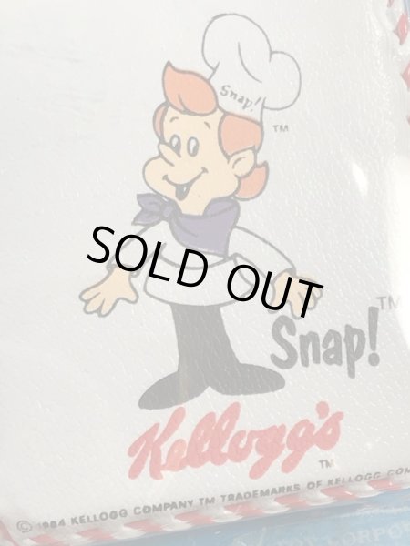 ケロッグ ビンテージ ウォレット 企業キャラクター スナップ