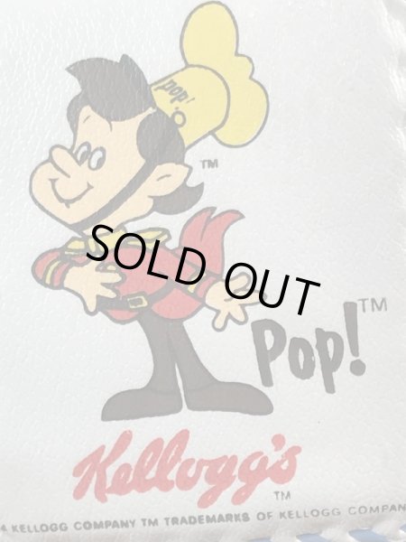 ケロッグ ビンテージ お財布 アドバタイジングキャラクター ライスクリスピー