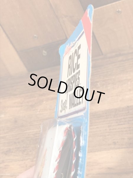 ケロッグ ビンテージ ウォレット 企業キャラクター スナップ