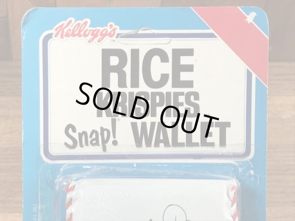 ケロッグ ビンテージ ウォレット 企業キャラクター スナップ