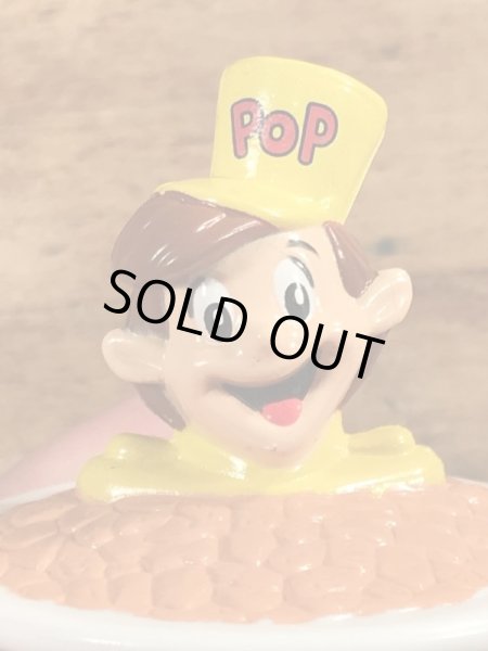 ライスクリスピー　ビンテージ　こま　企業キャラクター　ケロッグ