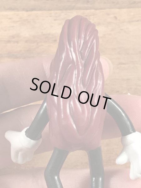 カリフォルニアレーズン　ビンテージ　PVCフィギュア　アドバタイジングキャラクター　80年代