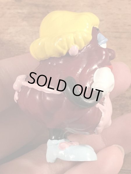 カリフォルニアレーズン　ヴィンテージ　PVCフィギュア　ママ　企業キャラクター