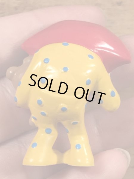 タンリップス　ビンテージ　PVCフィギュア　アドバタイジングキャラクター　80年代