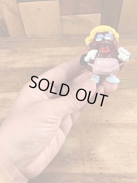 カリフォルニアレーズン　ヴィンテージ　PVCフィギュア　ママ　企業キャラクター