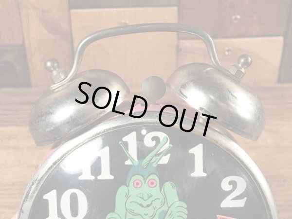 ペプトビスモル ビンテージ 目覚まし時計 アドバタイジングキャラクター 70年代