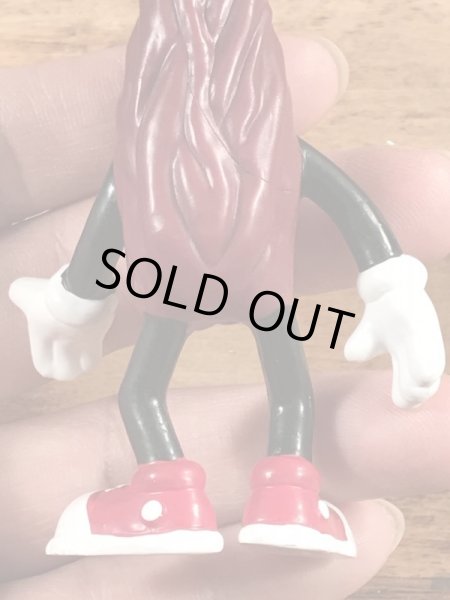 カリフォルニアレーズン　ヴィンテージ　PVCフィギュア　企業キャラクター　A.C.