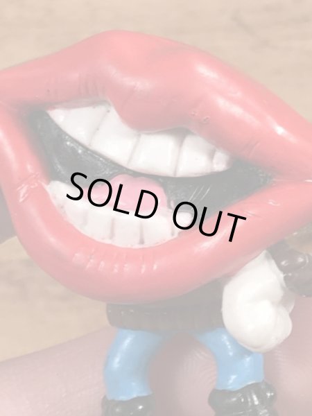 タンリップス　ビンテージ　PVCフィギュア　企業キャラクター　80年代