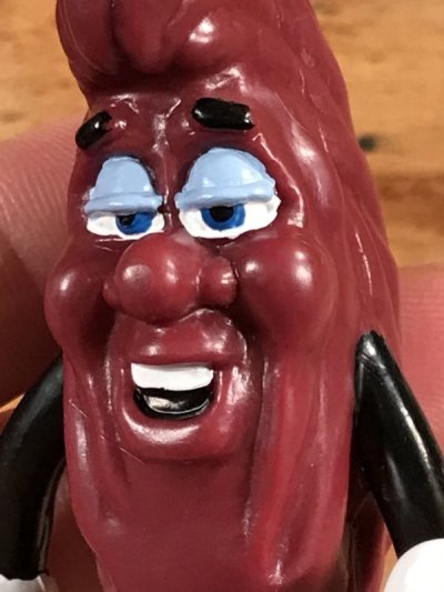 画像1: Applause California Raisins “A.C.” PVC Figure　カリフォルニアレーズン　ビンテージ　PVCフィギュア　エーシー　80年代