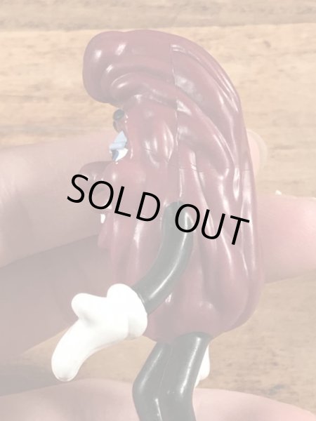 カリフォルニアレーズン　ビンテージ　PVCフィギュア　アドバタイジングキャラクター　80年代