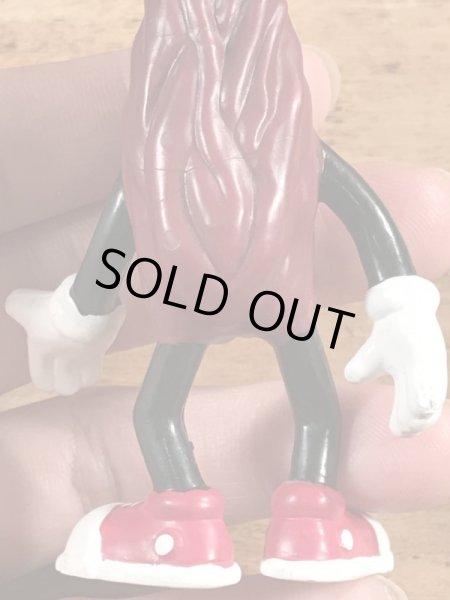 カリフォルニアレーズン　ヴィンテージ　PVCフィギュア　エーシー　アドバタイジングキャラクター