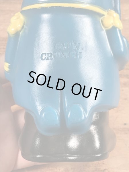 キャプテンクランチ　ヴィンテージ　貯金箱フィギュア　アドバタイジングキャラクター　シリアル